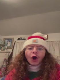 Poster for Holiday video from Quinn Martin