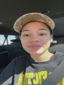 Poster for Pep Talk video from Alicia Crowder