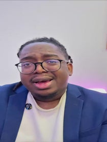 Poster for Valentine's Day video from Deji Adebola