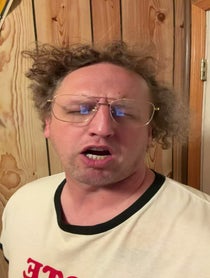 Poster for Birthday video from Napoleon Dynamite Impersonator