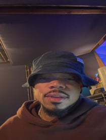 Poster for Holiday video from Chance The Rapper