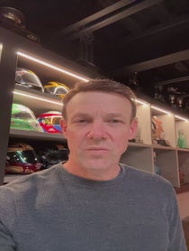Poster for Holiday video from Matt Kenseth