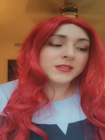 Poster for Birthday video from Ariel - The Little Mermaid