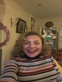 Poster for Birthday video from Martha Lady Sitwell