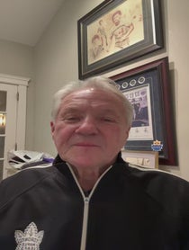 Poster for Holiday video from Darryl Sittler