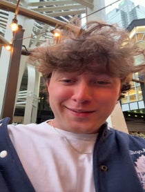 Poster for Birthday video from Ethan Maynard