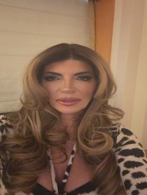 Poster for Valentine's Day video from Teresa Giudice