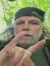 Poster for Birthday video from Chris Barnes