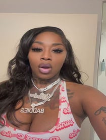 Poster for Valentine's Day video from Sapphire Blazee
