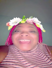 Poster for Birthday video from Peaches