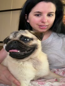 Poster for Birthday video from GlitterForever17
