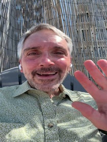 Poster for Pep Talk video from Scott Lowell