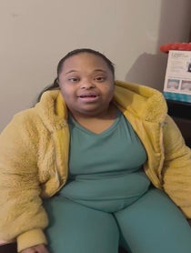 Poster for Pep Talk video from Nina S. Ray