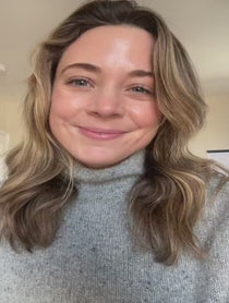 Poster for Pep Talk video from Erika Henningsen