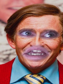 Poster for Birthday video from Alan AB Partridge