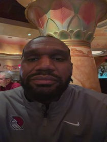 Poster for Birthday video from Greg Oden