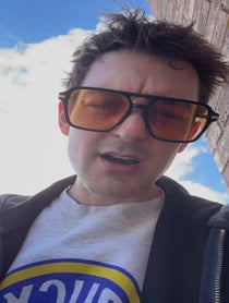 Poster for Birthday video from Wesley Taylor