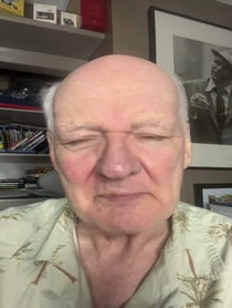 Poster for Birthday video from Colin Mochrie