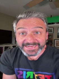 Poster for Pep Talk video from Jeff Cannata