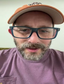 Poster for Birthday video from Geoff Ramsey