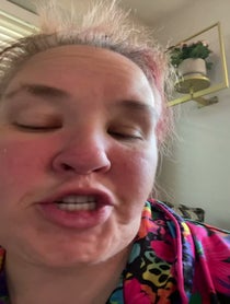 Poster for Birthday video from June Shannon AKA Mama June