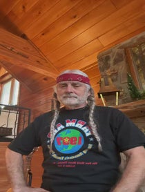 Poster for Sing a song video from Willie Nelson Tribute Artist - Terry Johnson