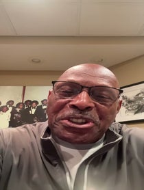 Poster for Father's Day video from Archie Griffin