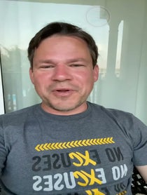 Poster for Pep Talk video from Tom Richey