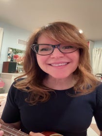 Poster for Birthday video from Lisa Loeb
