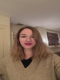 Poster for Holiday video from Kristen Connolly