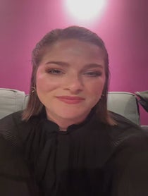 Poster for Holiday video from Cassadee Pope