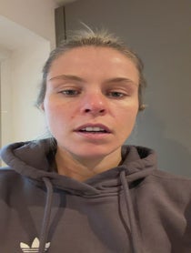 Poster for Pep Talk video from Rachel Daly