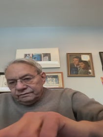 Poster for Valentine's Day video from Lewis Black