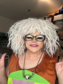 Poster for Birthday video from Thorgy Thor