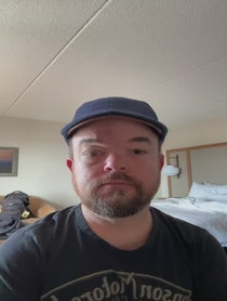 Poster for Birthday video from Brad Williams