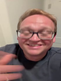 Poster for Birthday video from Brandon Baker
