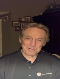 Poster for Father's Day video from Dick LeBeau