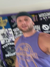 Poster for Holiday video from Matt Taven