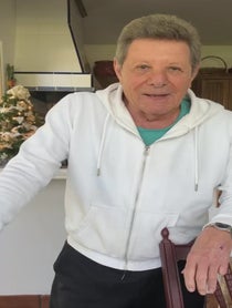 Poster for Birthday video from Frankie Avalon