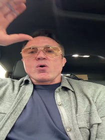 Poster for Birthday video from Chael Sonnen