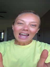 Poster for Birthday video from Melissa Ordway