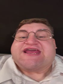 Poster for Pep Talk video from Real Life Peter Griffin (Rob Franzese)