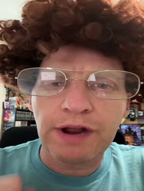 Poster for Birthday video from 1980sGamer