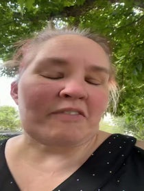 Poster for Pep Talk video from June Shannon AKA Mama June