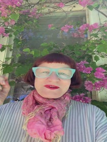 Poster for Valentine's Day video from Nell Campbell