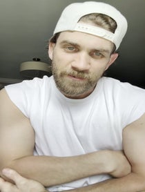 Poster for Father's Day video from Bryce Harper
