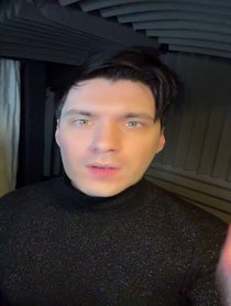 Poster for Birthday video from Dexter Manning