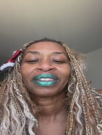 Poster for Birthday video from GloZell