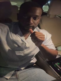 Poster for Birthday video from Andre Mitchell