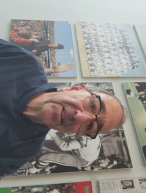 Poster for Birthday video from Mickey Spagnola